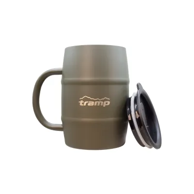 Термокружка TRAMP подарункова 500мл UTRC-100 olive - 3 - Robinzon.ua