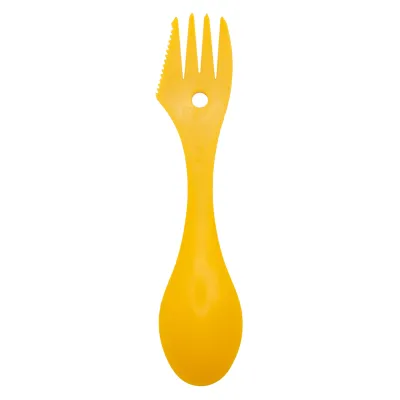 Ложка-вилка TRAMP пластиковая UTRC-069-yellow - 1 - Robinzon.ua