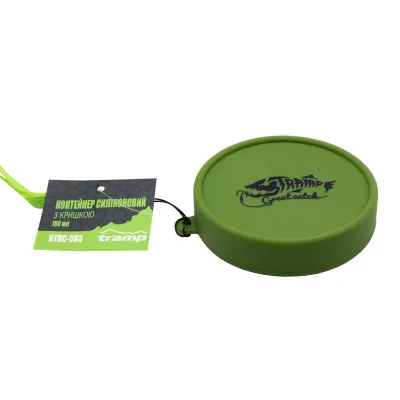 Стакан складаний силіконовий Tramp з кришкою 180ml olive UTRC-083-olive - 6 - Robinzon.ua
