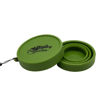 Стакан складаний силіконовий Tramp з кришкою 180ml olive UTRC-083-olive - 5 - Robinzon.ua