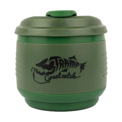 Кружка складана TRAMP силіконова з кришкою 350мл UTRC-082-olive - 1 - Robinzon.ua