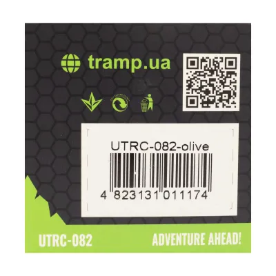 Кружка складана TRAMP силіконова з кришкою 350мл UTRC-082-olive - 5 - Robinzon.ua