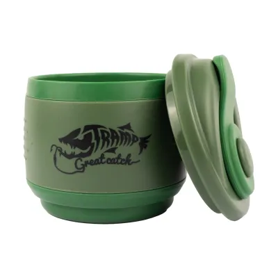 Кружка складана TRAMP силіконова з кришкою 350мл UTRC-082-olive - 3 - Robinzon.ua