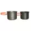 Набір посуду TRAMP з анодованого алюмінію на 1-2 персони 0,9/1,3л UTRC-075 - 7 - Robinzon.ua