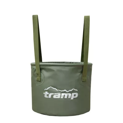 Відро Tramp ПВХ olive 12л UTRC-071 - Robinzon.ua