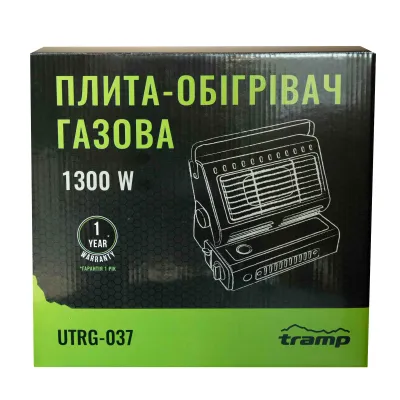 Обогреватель газовый с керамическим наг. элем. Tramp TRG-037 - 2 - Robinzon.ua