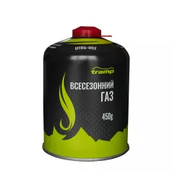 Картридж газовий Tramp різьбовий 450гр UTRG-002 - Robinzon.ua