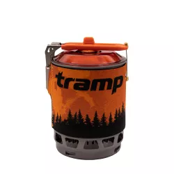 Система для приготування їжі Tramp 0,8л orange UTRG-049 - Robinzon.ua