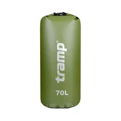 Гермомішок TRAMP PVC olive 70л UTRA-069 - Robinzon.ua