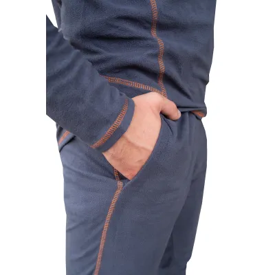 Флисовое термобелье Tramp Microfleece, комплект UTRUM-020-grey-L - 5 - Robinzon.ua