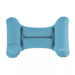 Надувная подушка ROMIX Голубая (RH35WBL) - Robinzon.ua