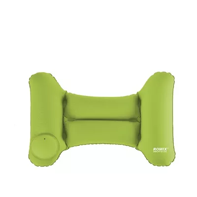 Надувная подушка ROMIX Зеленая (RH35GN) - Robinzon.ua
