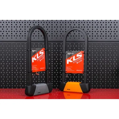 Велосамок KLS Block U-Lock Помаранчевий (hub_CFFY18584) - 1 - Robinzon.ua