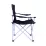 Туристическое раскладное кресло Spokey Angler 84x54x81 см Черное (s0259) - 2 - Robinzon.ua