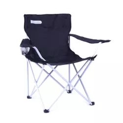 Туристическое раскладное кресло Spokey Angler 84x54x81 см Черное (s0259) - Robinzon.ua