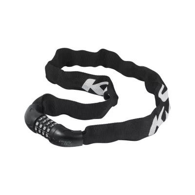 Сталевий кодовий замок KLS Chainlock 6 ланцюг Black - Robinzon.ua