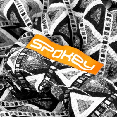 Гамак-кресло Spokey ETNO 100 х 80 см Белый с черным (s0389) - 3 - Robinzon.ua