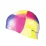 Шапочка для плавання Spokey Abstract Multicolor Силіконова (s0510) - Robinzon.ua