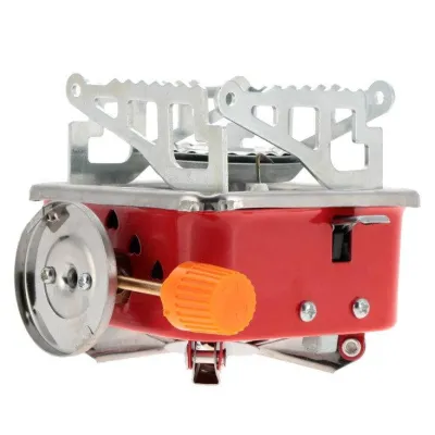 Газовий пальник портативний Stenson R86806 Помаранчевий (008033) - 4 - Robinzon.ua