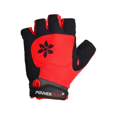 Велорукавички PowerPlay 5284 A XS Красные (5284A_XS_Red) - 1 - Robinzon.ua