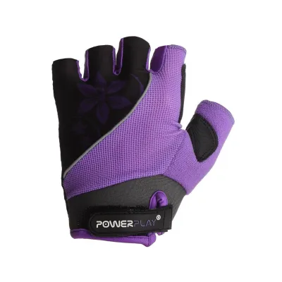 Велорукавички PowerPlay 5281 D XS Фиолетовые (5281D_XS_Purple) - 1 - Robinzon.ua