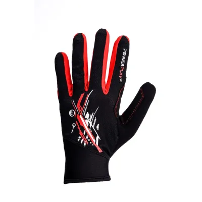 Велорукавички PowerPlay 6607 L Черно-Красные (PP_6607_L_Red/Black) - 1 - Robinzon.ua