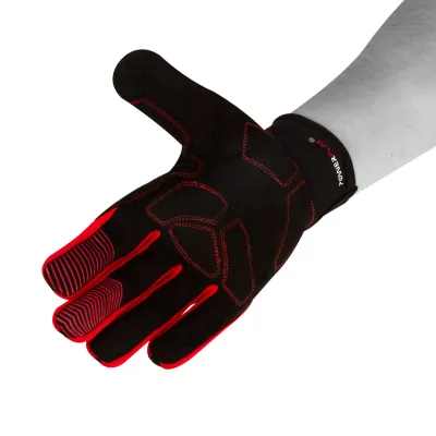 Велорукавички PowerPlay 6607 L Черно-Красные (PP_6607_L_Red/Black) - 4 - Robinzon.ua