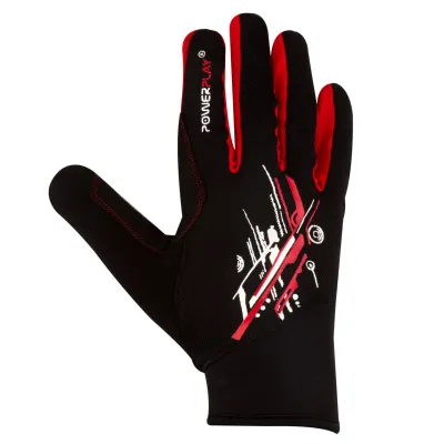 Велорукавички PowerPlay 6607 L Черно-Красные (PP_6607_L_Red/Black) - 5 - Robinzon.ua