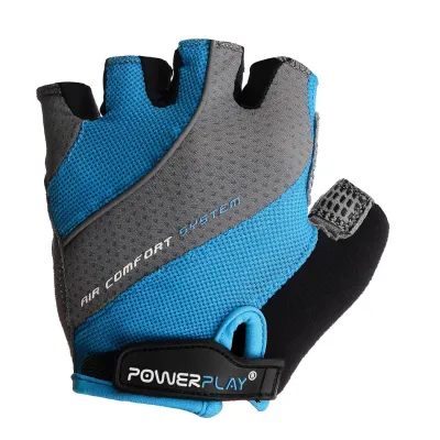 Велорукавички PowerPlay 5023 XS Блакитні (5023B_XS_Blue_Lady) - 1 - Robinzon.ua