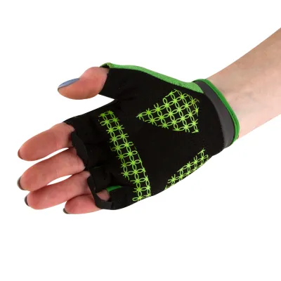 Велорукавички PowerPlay 5284 B XS Зеленые (5284B_XS_Green) - 5 - Robinzon.ua
