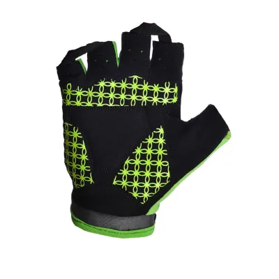 Велорукавички PowerPlay 5284 B XS Зеленые (5284B_XS_Green) - 2 - Robinzon.ua