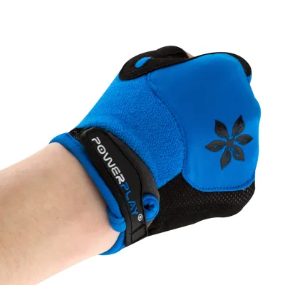 Велорукавички PowerPlay 5284 D XS Голубые (5284D_XS_Blue) - 4 - Robinzon.ua