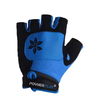Велорукавички PowerPlay 5284 D XS Голубые (5284D_XS_Blue) - 1 - Robinzon.ua