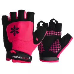 Велорукавички PowerPlay 5284 C XS Розовые (5284C_XS_Pink) - Robinzon.ua