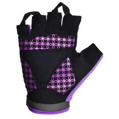 Велорукавички PowerPlay 5284 XS Фіолетові (5284_XS_Purple) - 2 - Robinzon.ua