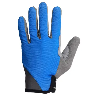 Велорукавички PowerPlay 6566 L Синие (6566_L_Blue/Grey) - 1 - Robinzon.ua