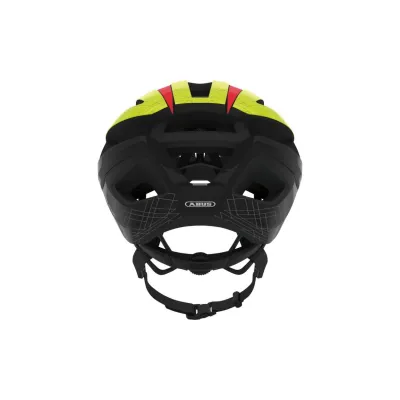 Шолом велосипедний ABUS VIANTOR S Neon Yellow (826771) - 2 - Robinzon.ua