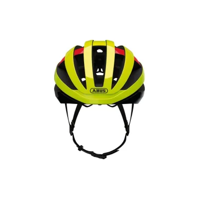 Шолом велосипедний ABUS VIANTOR S Neon Yellow (826771) - 1 - Robinzon.ua