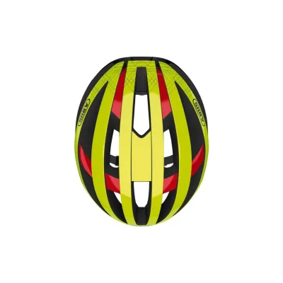 Шолом велосипедний ABUS VIANTOR S Neon Yellow (826771) - 3 - Robinzon.ua
