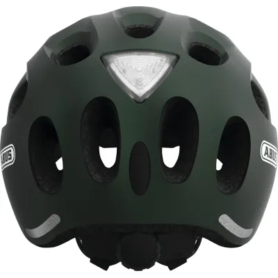 Шлем велосипедный ABUS YOUN-I ACE L Metallic Green (818257) - 2 - Robinzon.ua