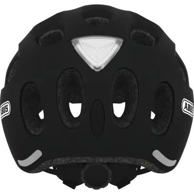 Шолом велосипедний ABUS YOUN-I ACE M Velvet Black (726125) - 2 - Robinzon.ua