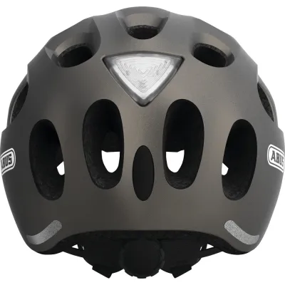 Шлем велосипедный ABUS YOUN-I ACE L Metallic Silver (818233) - 1 - Robinzon.ua