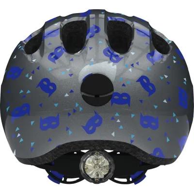 Велосипедний дитячий шолом ABUS SMILEY 2.1 S Blue Mask (818028) - 2 - Robinzon.ua