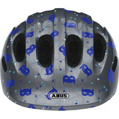 Велосипедний дитячий шолом ABUS SMILEY 2.1 S Blue Mask (818028) - 1 - Robinzon.ua