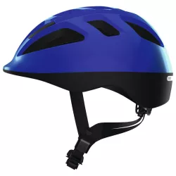 Велосипедний дитячий шолом ABUS SMOOTY 2.0 S Shiny Blue (818615) - Robinzon.ua