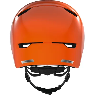 Велосипедный детский шлем ABUS SCRAPER 3.0 KID S Shiny Orange (817564) - 1 - Robinzon.ua