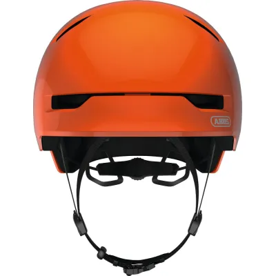 Велосипедный детский шлем ABUS SCRAPER 3.0 KID S Shiny Orange (817564) - 2 - Robinzon.ua