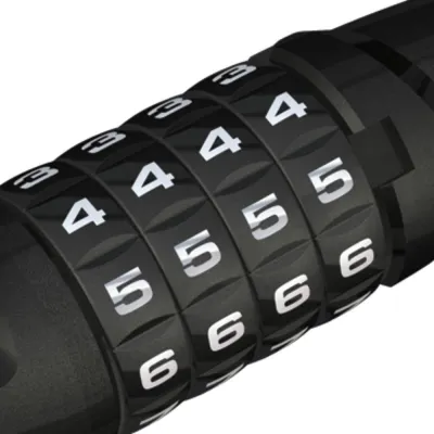 Велозамок ABUS 1385/75 Tresor Neon Pink (712654) - 1 - Robinzon.ua