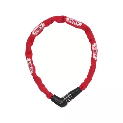 Велозамок ABUS 5805C/75  Steel-O-Chain Red (724954) - Robinzon.ua