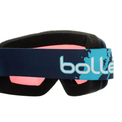 Маска горнолыжная BOLLE Nova II matt blue-gradient vermillion Blue (21544) - 1 - Robinzon.ua